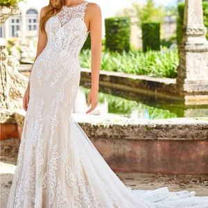 NWT Martin Thornburg Mon Cheri Collection Wedding Dress